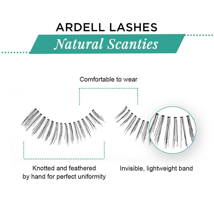 Ardell - Strip Lashes - Scanties (4 Pack)
