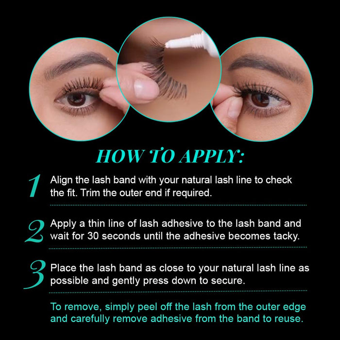 Ardell - Strip Lashes - Scanties (4 Pack)