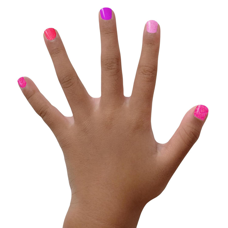 Piggy Paint | 100% Non-Toxic Girls Nail Polish (4 Polish Gift Set) - Scented