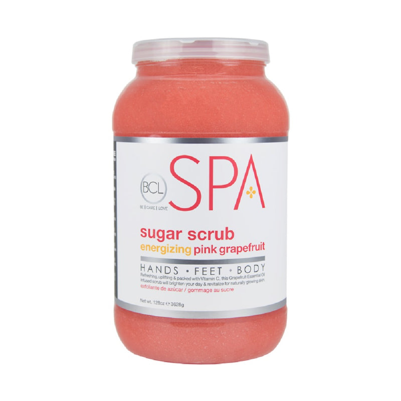 BCL SPA - Exfoliante de azúcar - Pomelo rosa energizante 3.7 litros