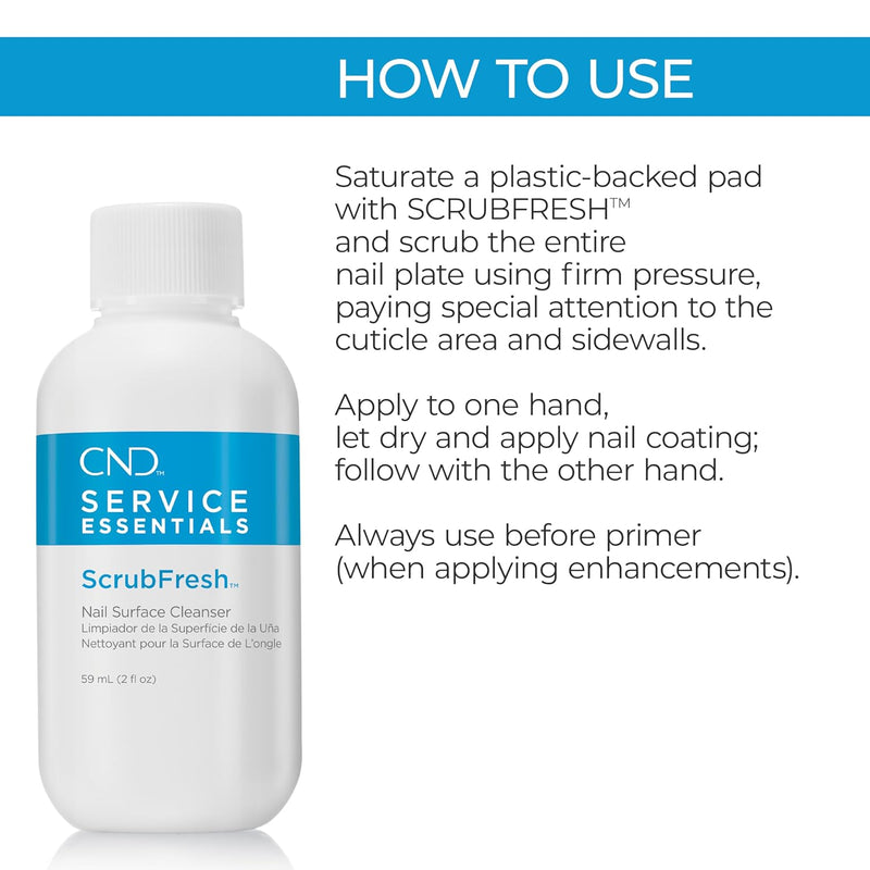CND - ScrubFresh 7.5 oz