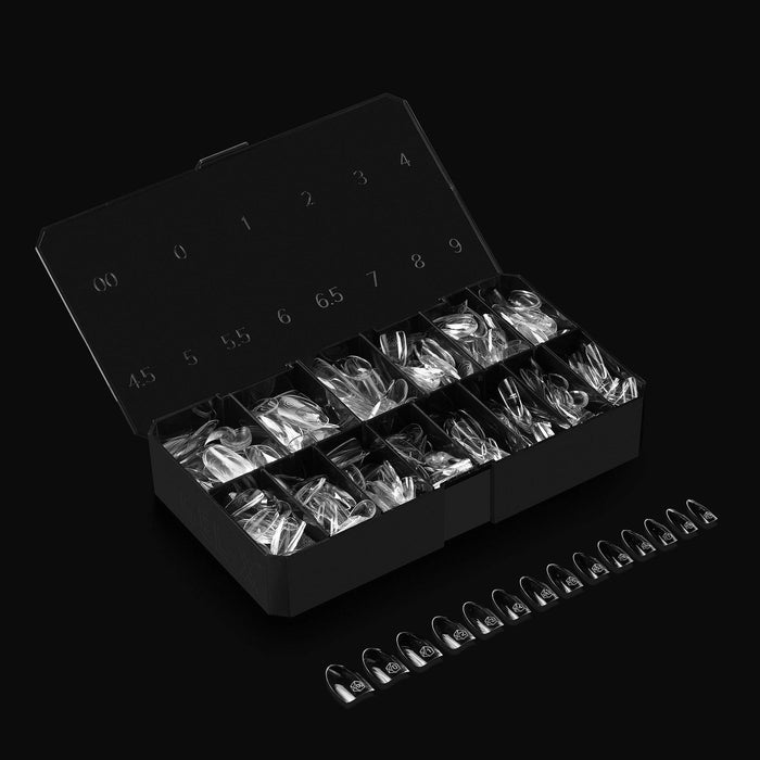 Apres - Gel-X Tips - Sculpted Square Medium (600 Pcs)