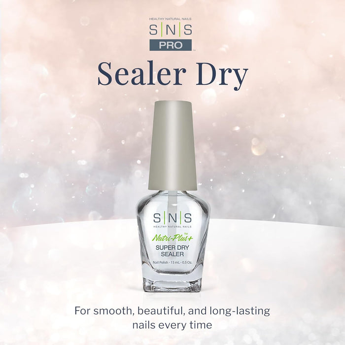 SNS Dip Powder - Sealer Dry 0.5 oz