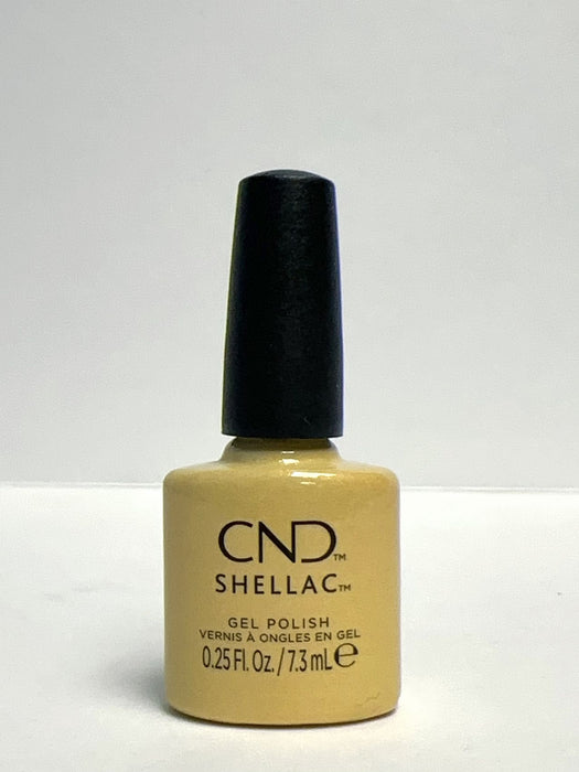 CND Shellac - Seeing Citrine (0.25 oz)
