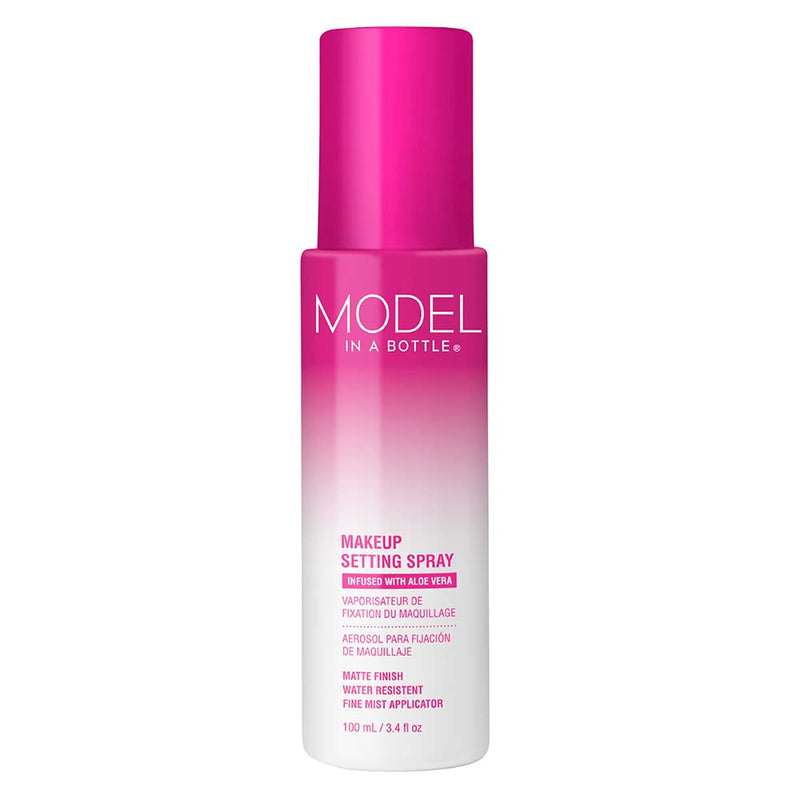 Model in a Bottle - Prebase de maquillaje en spray fijador original 96 ml 