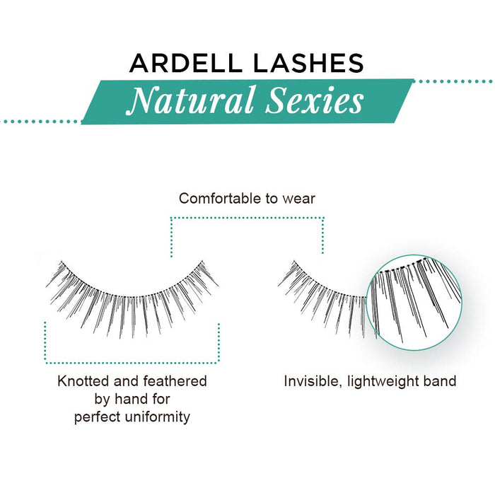 Ardell - Strip Lashes - Sexies (4 Pack)