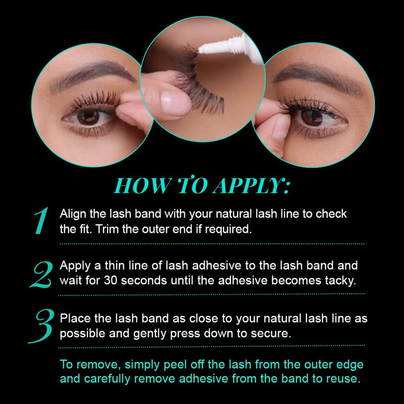 Ardell - Strip Lashes - Sexies (4 Pack)