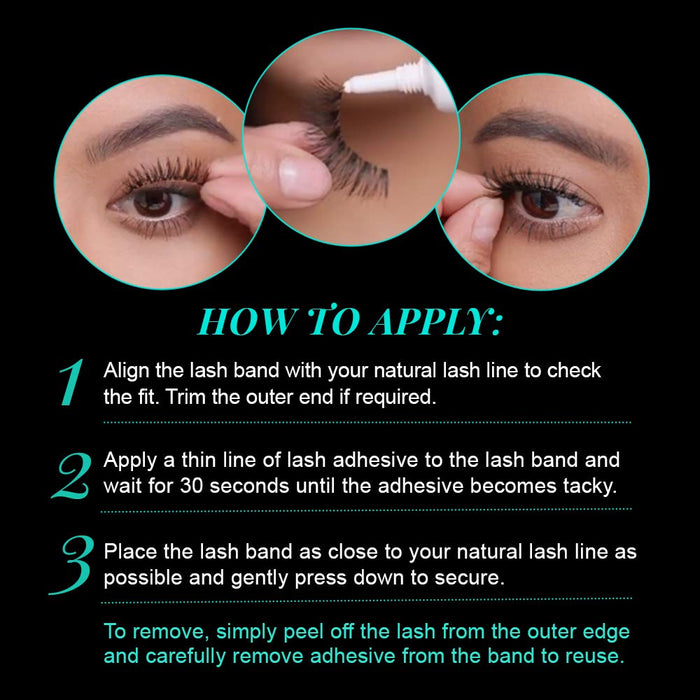 Ardell - Strip Lashes - Sexies (4 Pack)