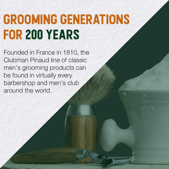 Clubman Classic Barber Shave Cream 16 oz (2 Pack)