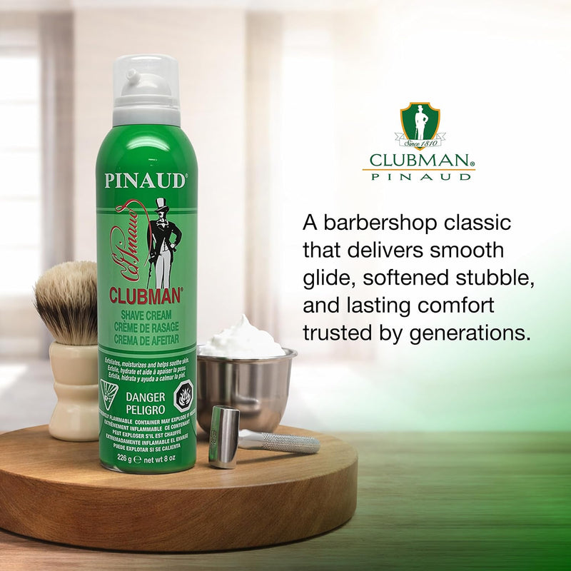 Clubman Pinaud - Laca para el cabello Supreme sin aerosol 237 ml