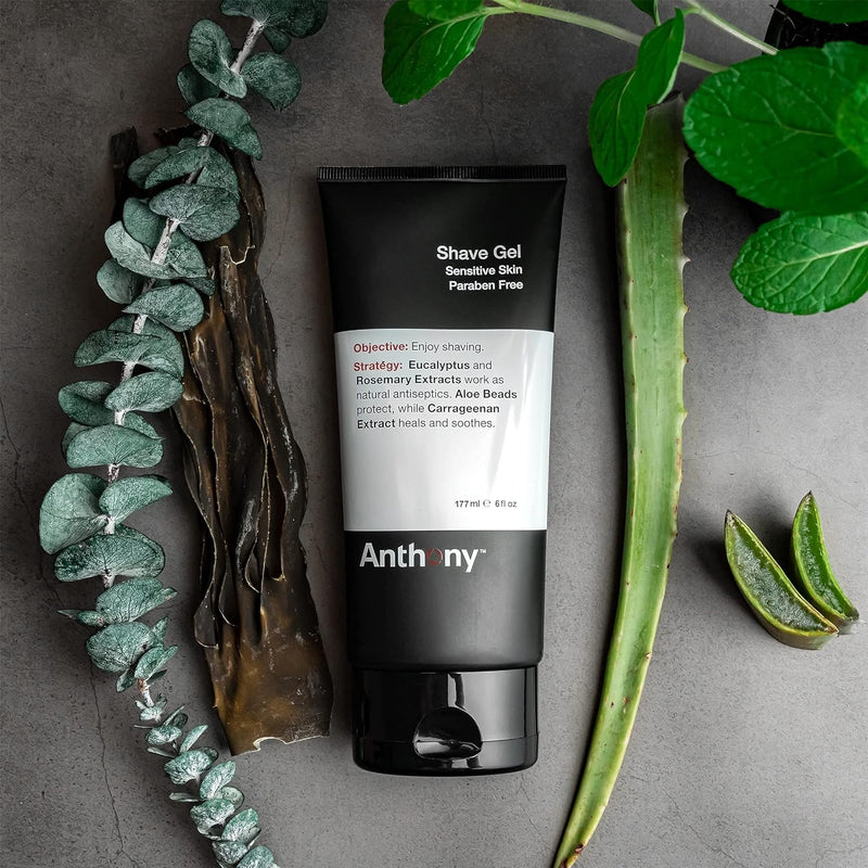 Anthony Shave Gel for Sensitive Skin 6 oz product image 4