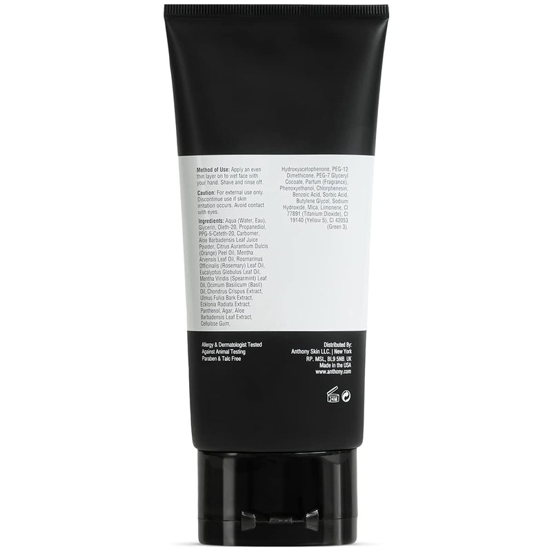 Anthony Shave Gel for Sensitive Skin 6 oz product image 5