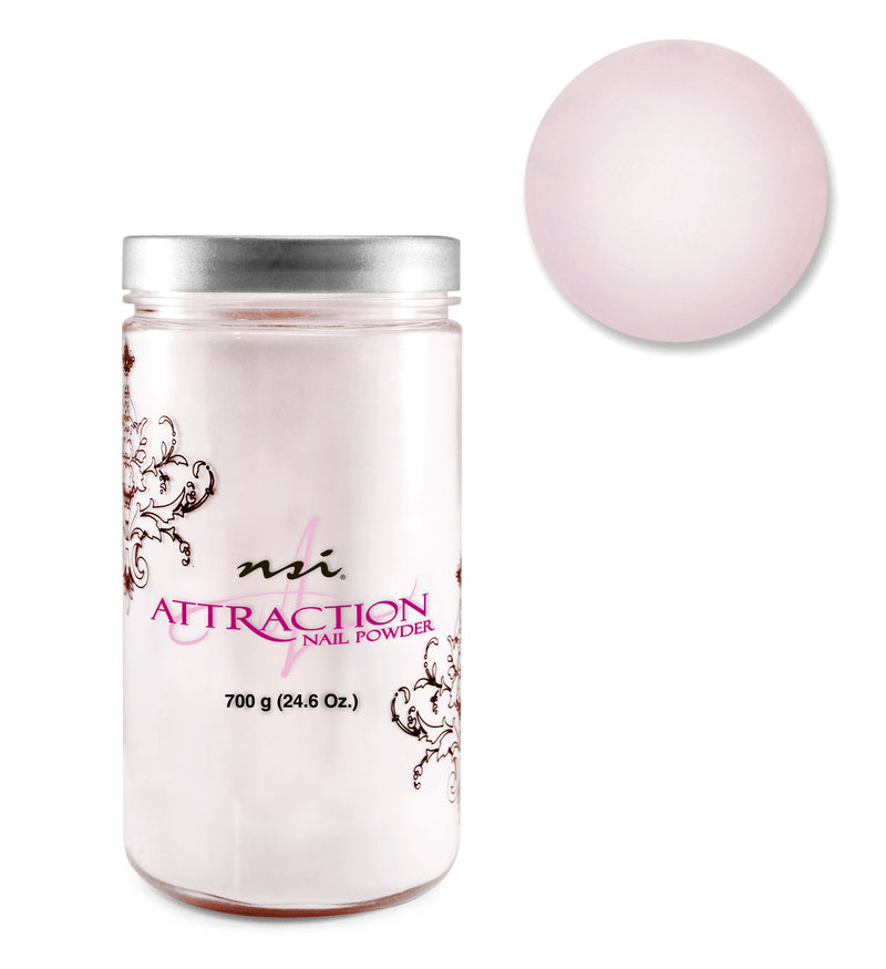 NSI Attraction Acrylic Powder - Sheer Pink 24.6 oz