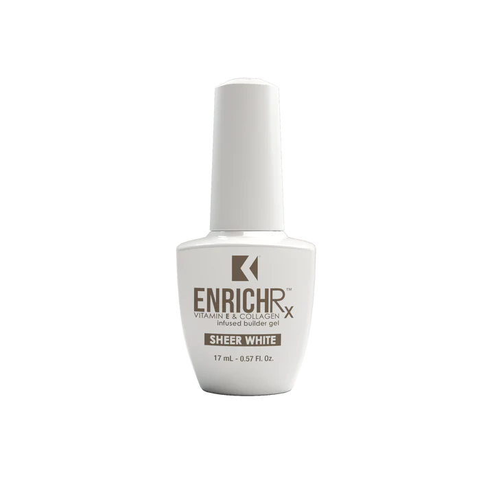 Kupa EnrichRx Sheer White 0.57oz