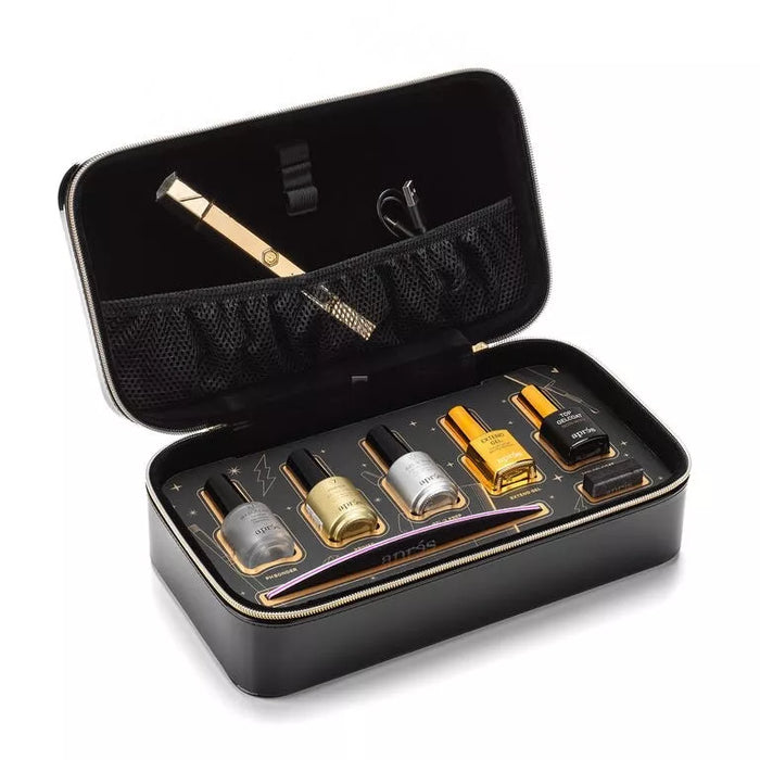 Apres Gel-X Nail Extension Kit + Black Leather Case