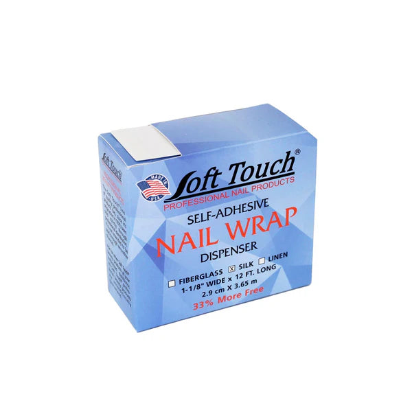 Soft touch - Self Adhesive Nail Wrap - Silk