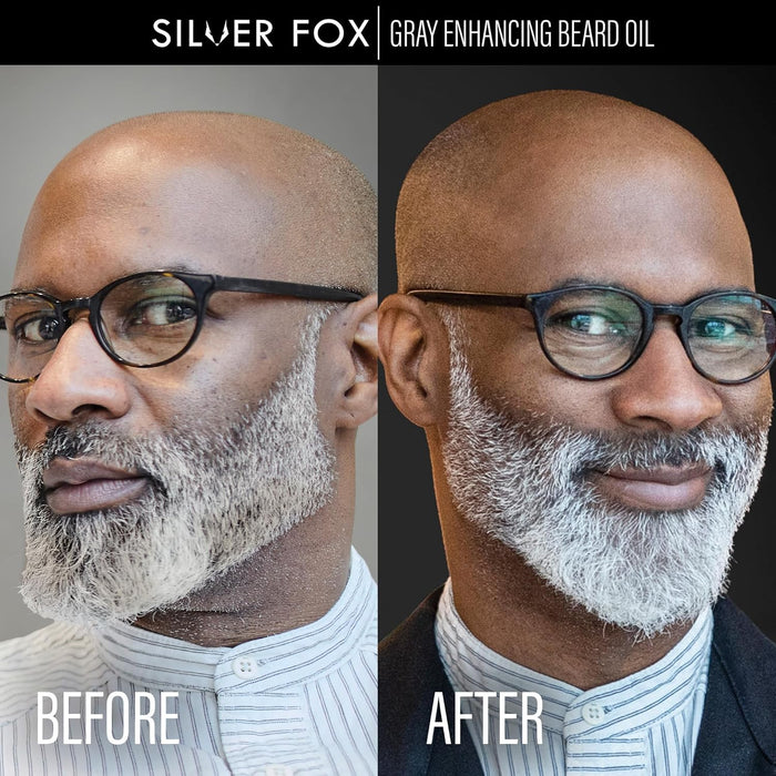 Silver Fox - Beard Oil For Gray Hair 1.7 oz