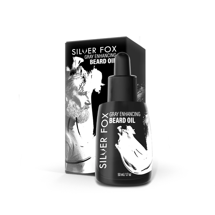 Silver Fox - Beard Oil For Gray Hair 1.7 oz
