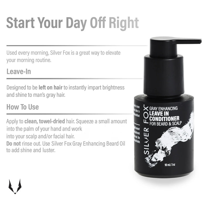 Silver Fox - Gray Enhancing Leave-In Conditioner 3 oz