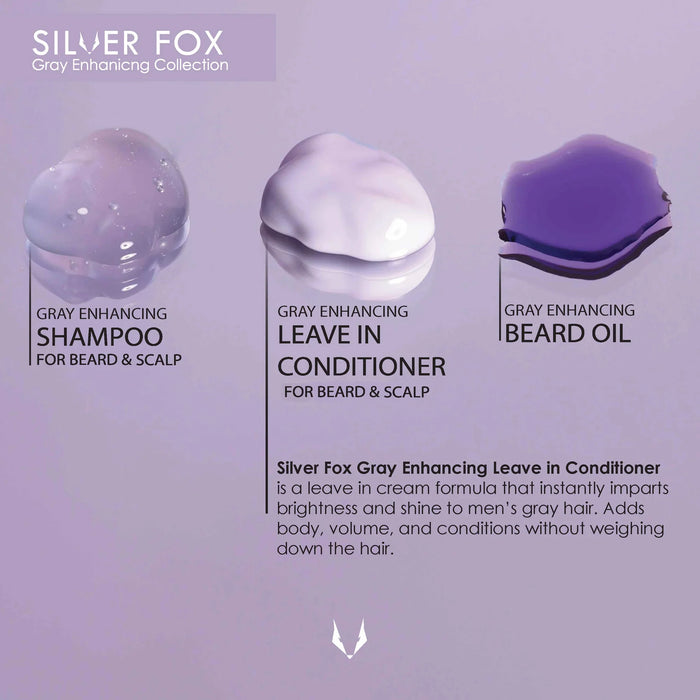 Silver Fox - Gray Enhancing Leave-In Conditioner 3 oz
