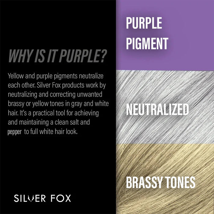Silver Fox - Gray Enhancing Leave-In Conditioner 3 oz