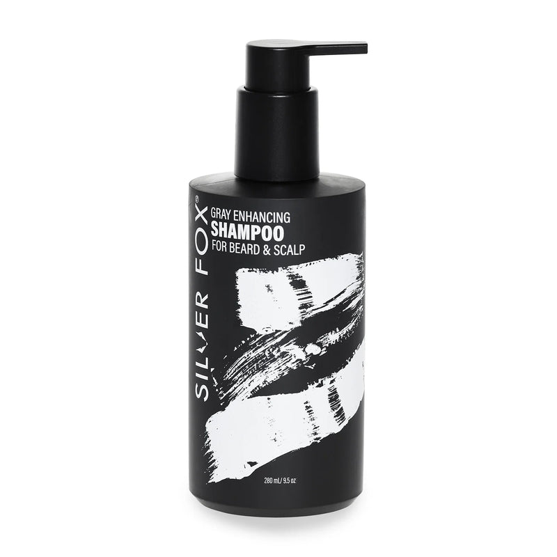 Silver Fox Beard and Scalp Shampoo for Gray Hair 9.5 oz product image