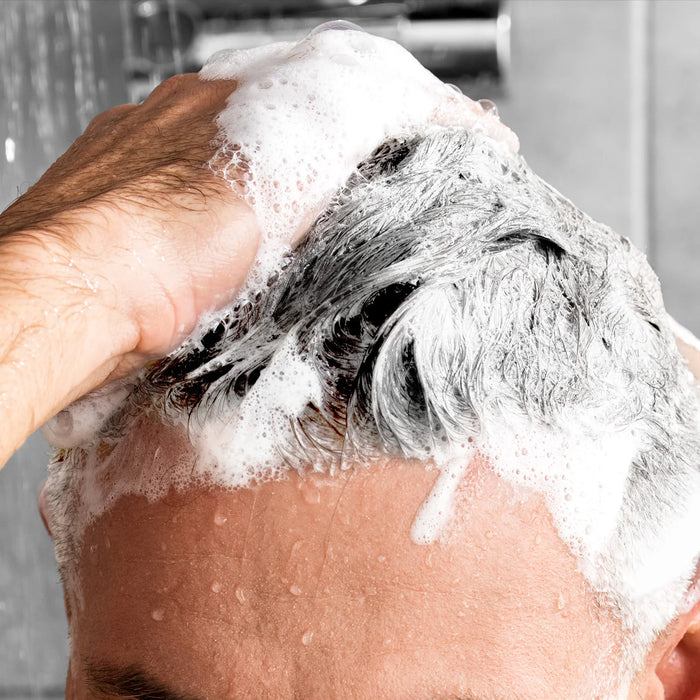 Silver Fox - Beard and Scalp Shampoo For Gray Hair 9.5 oz