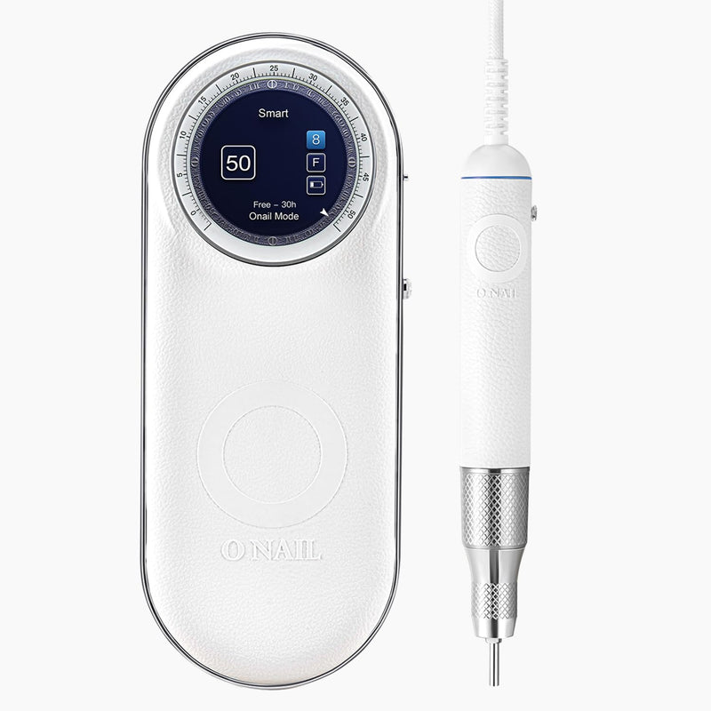 ONAIL Nail Drill Pro Max - Single Handpiece - White