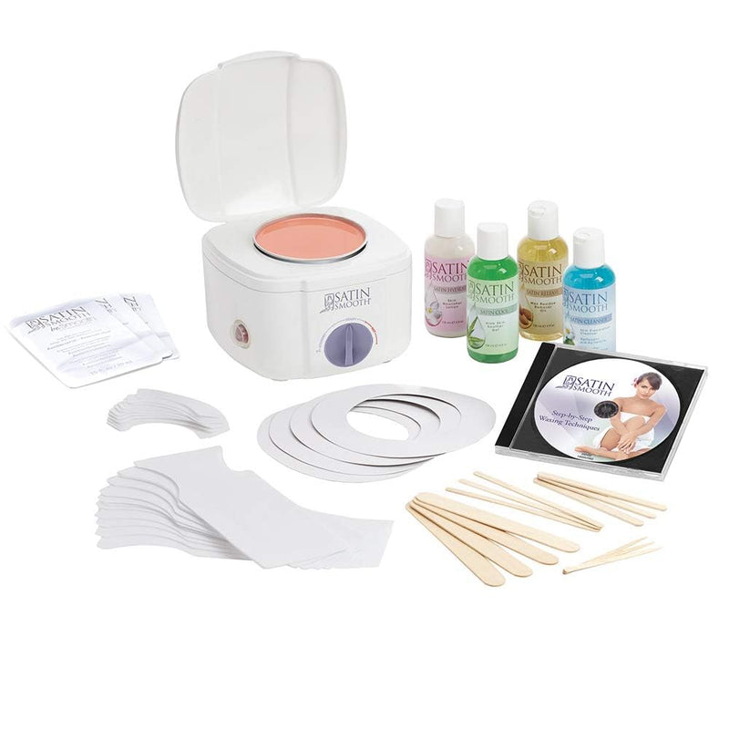 Satin Smooth - Single Wax Warmer Kit