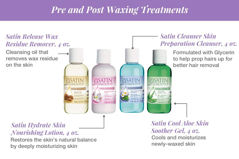 Satin Smooth - Single Wax Warmer Kit