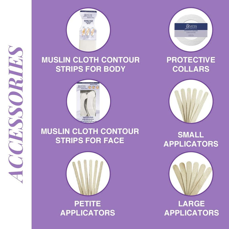 Satin Smooth - Single Wax Warmer Kit