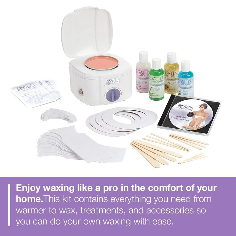 Satin Smooth - Single Wax Warmer Kit