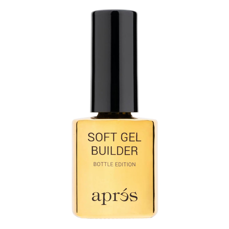 Apres - Gel constructor suave - Transparente 0.5 oz 