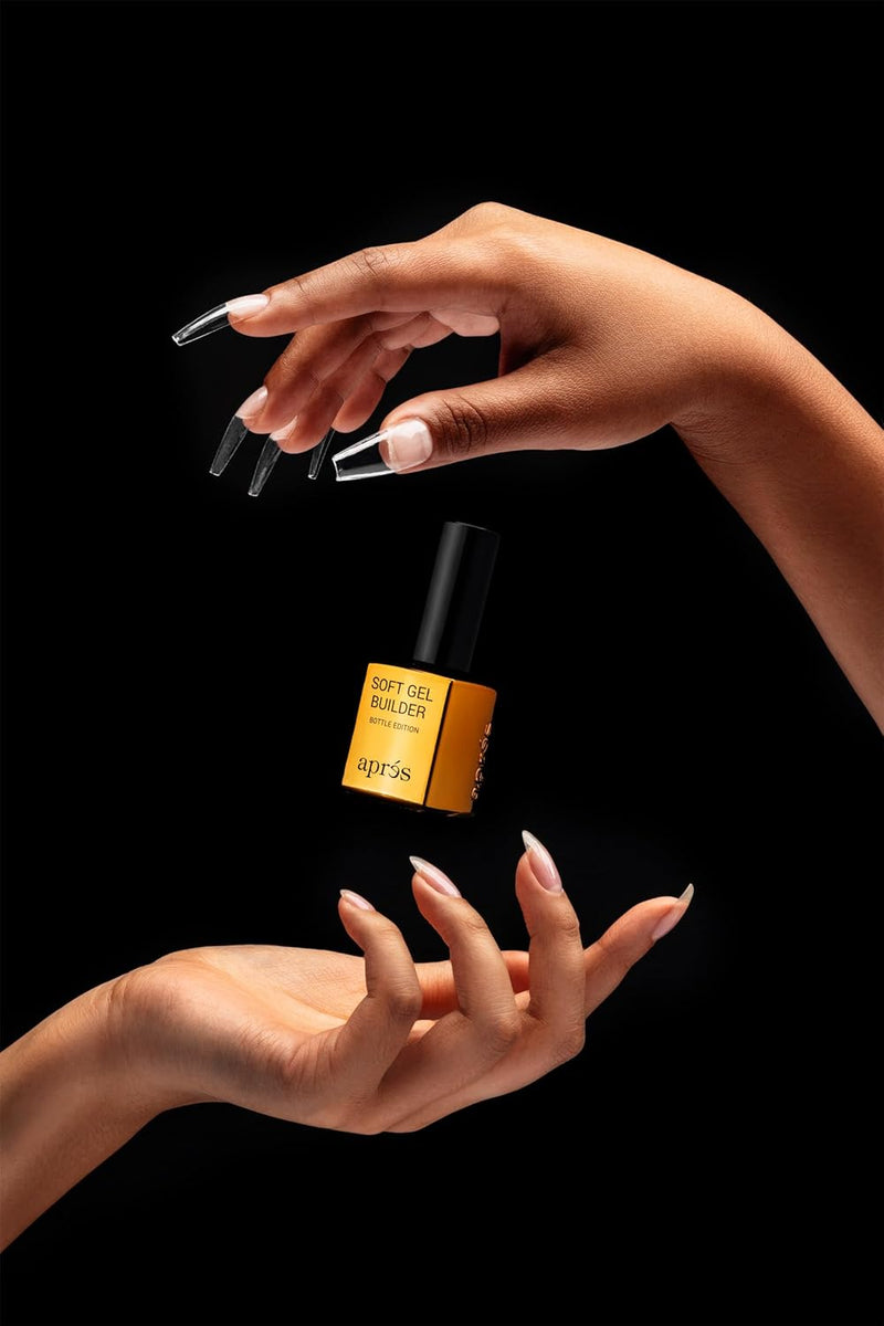 Apres - Gel constructor suave - Transparente 0.5 oz 