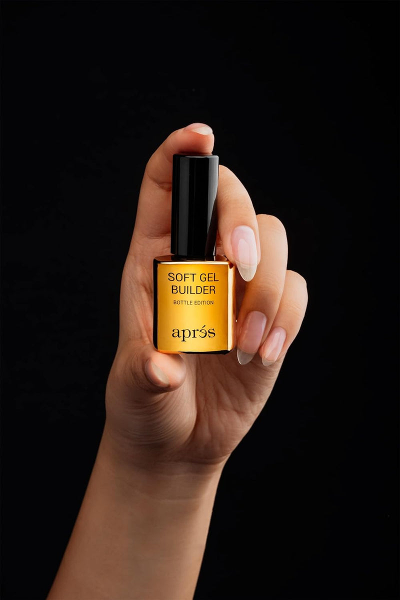 Apres - Gel constructor suave - Transparente 0.5 oz 