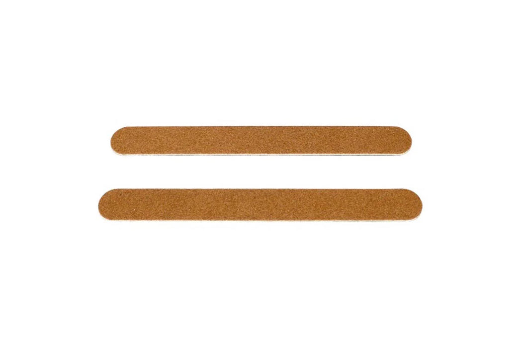 Soft Touch Imperial Gold Wood Board Nail File Coarse 100 grit 10 pcs