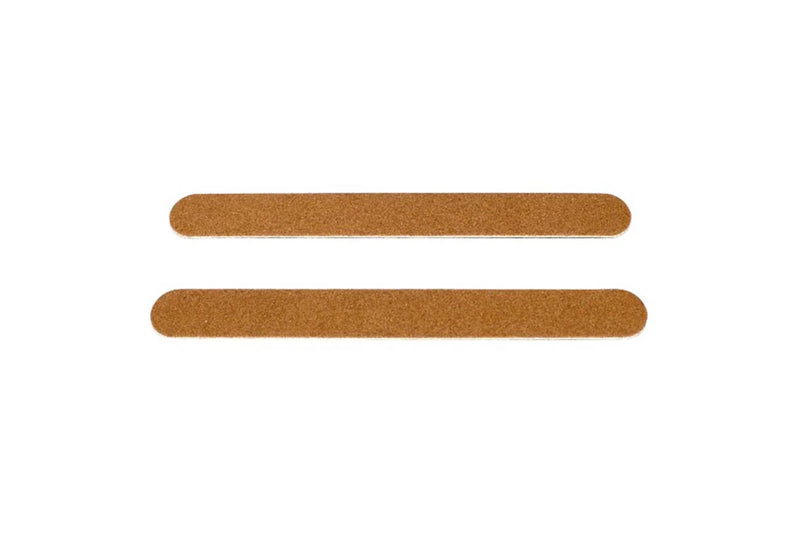 Soft Touch Imperial Gold Wood Board Nail File Coarse 100 grit 12 pcs