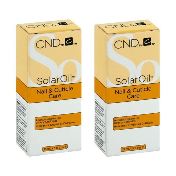 CND - Solar Oil 0.5 oz (2 Pack)