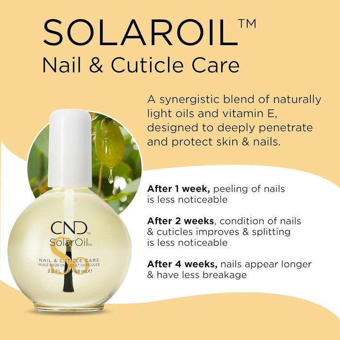 CND - Solar Oil 2.3 oz