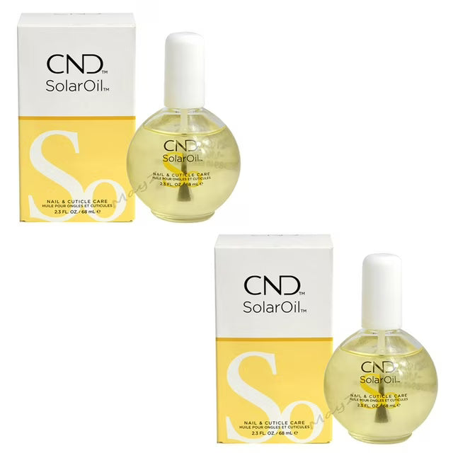CND - Solar Oil 2.3 oz (2 Pack)