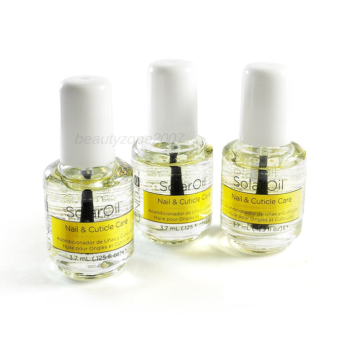CND - Solar Oil 0.125 oz (3 Bottles)