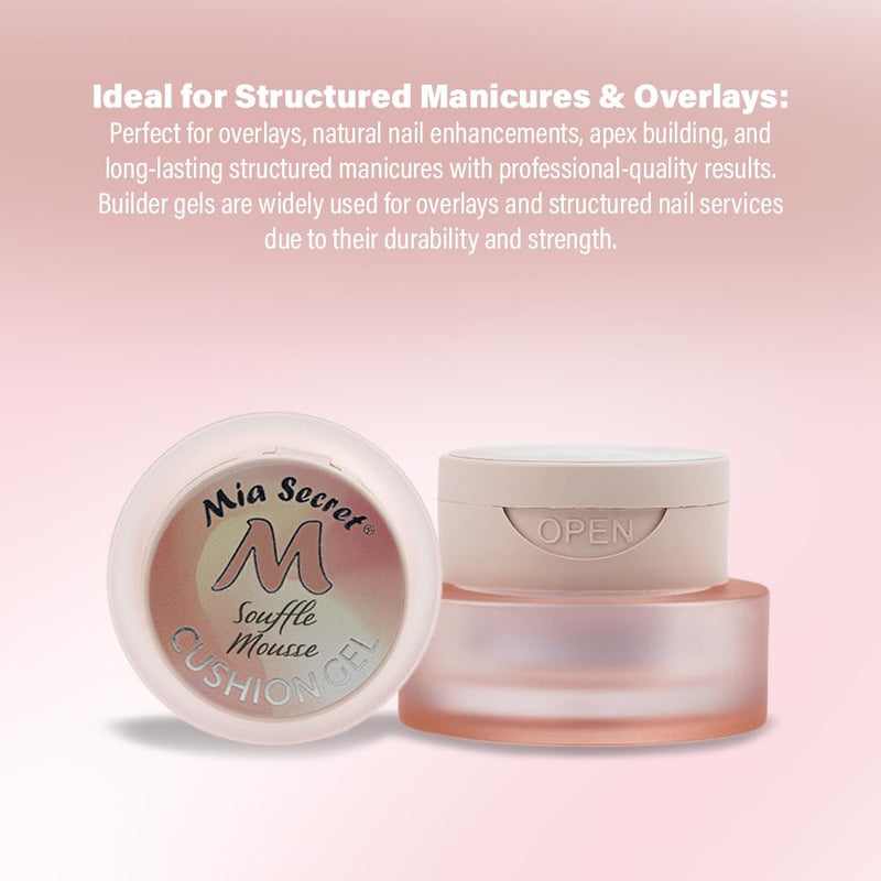 Mia Secret - Cushion Gel - Souffle Mousse 2 g