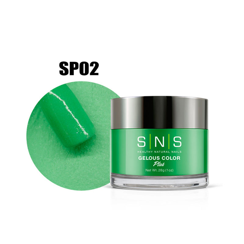 SNS Dip Powder - SP02 Miles Davis Green 1 oz