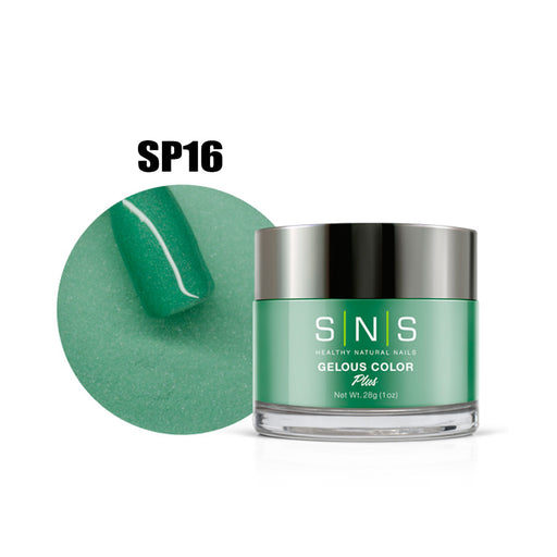 SNS Dip Powder SP16 Green Screen 1 oz SNS professional dipping powder