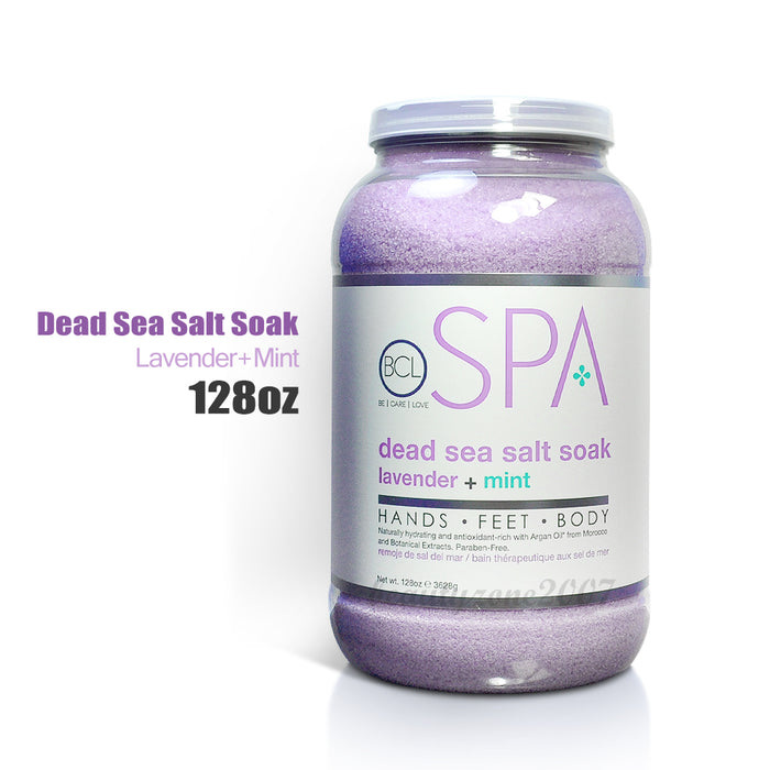 BCL SPA - Dead Sea Salt Soak - Lavender + Mint 128 oz