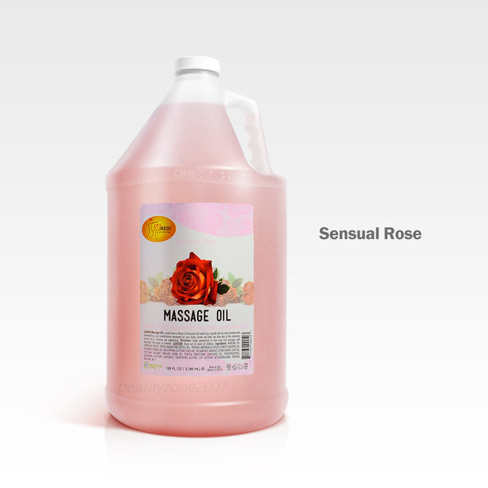 Spa Redi - Massage Oil - Sensual Rose 128oz
