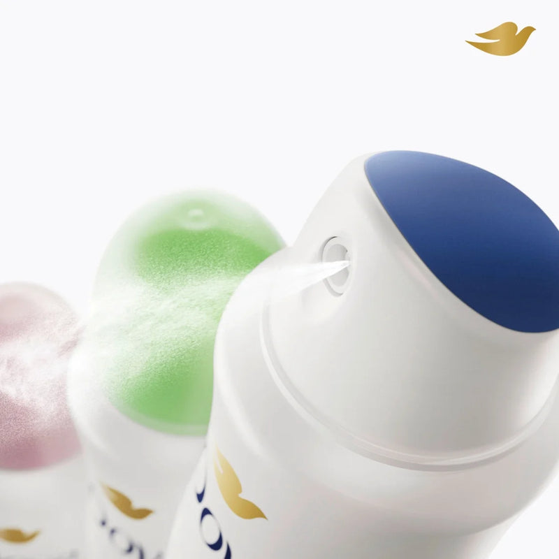 Dove - Invisible Dry Deodorant 48h Spray 150ml (3 Pack)