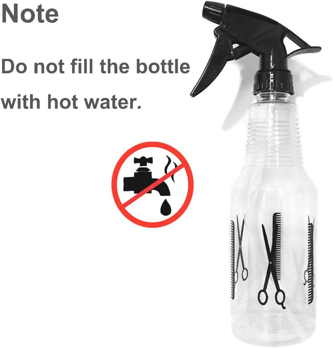 Soft N Style - B43 Designer Water Spray Bottle 16 oz (2 Pack)