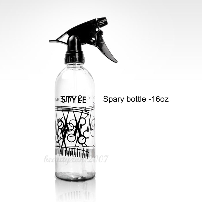 Soft N Style - B43 Designer Water Spray Bottle 16 oz (2 Pack)