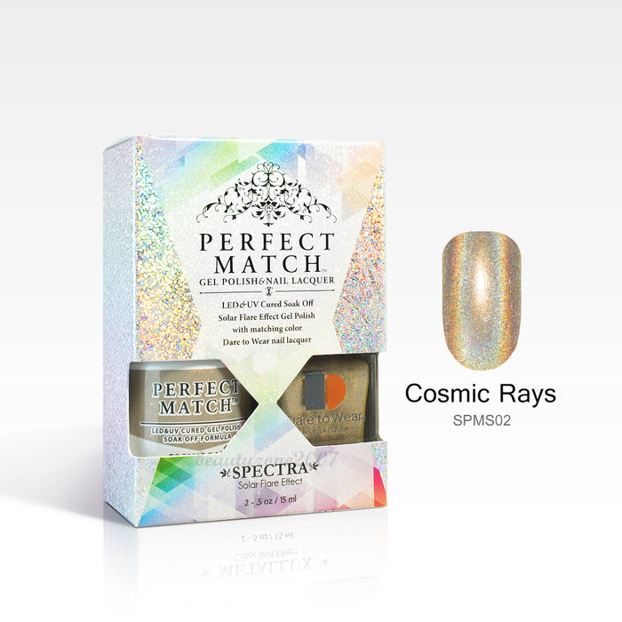 Perfect Match Duo - SPMS02 Cosmic Rays